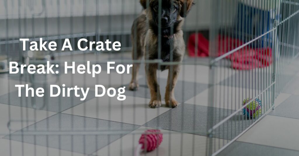 Take A Crate Break: Help For The Dirty Dog